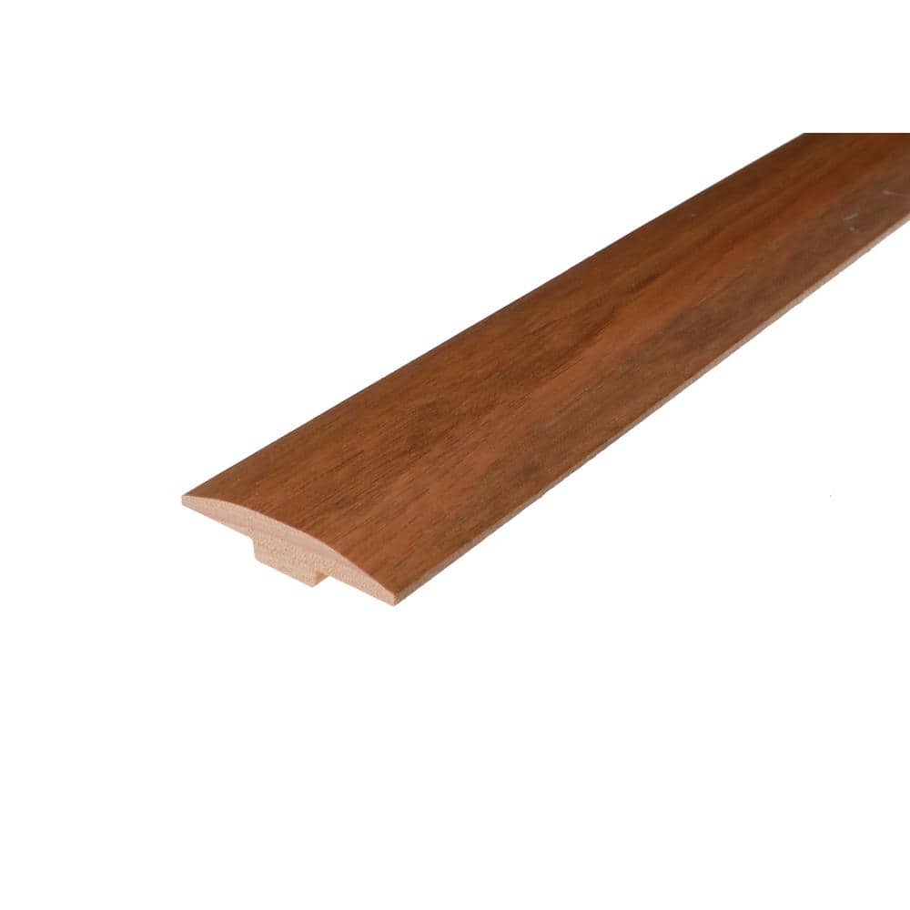 ROPPE Liberica 0.28 in. Thick x 2 in. Wide x 78 in. Length Wood T-Molding