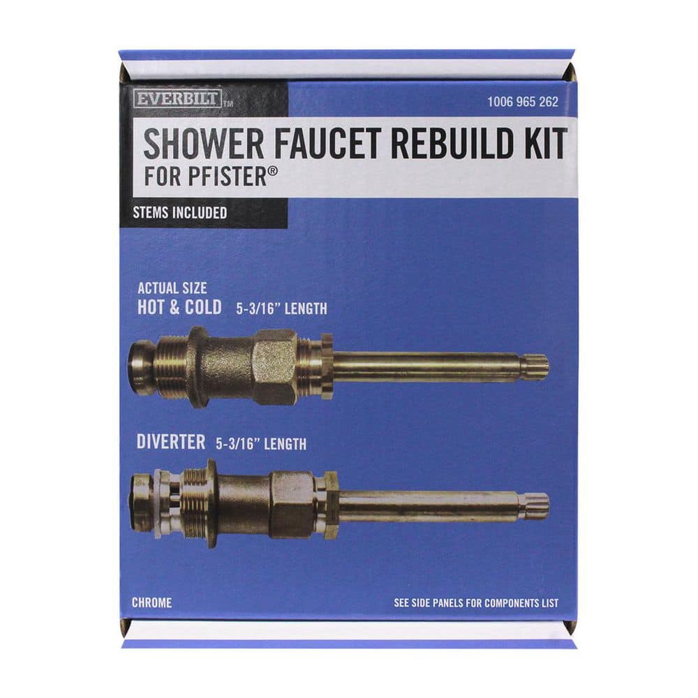 Everbilt 3-Handle Shower Valve Repair Kit for Price Pfister Faucets Replaces 910-374 and 910-382 (2)