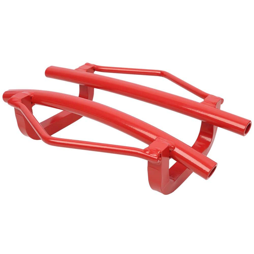 Tidoin 12 in. Red Steel Quarter Puller Universal Auto Body Repair Tools Dent Removal Tool (3)