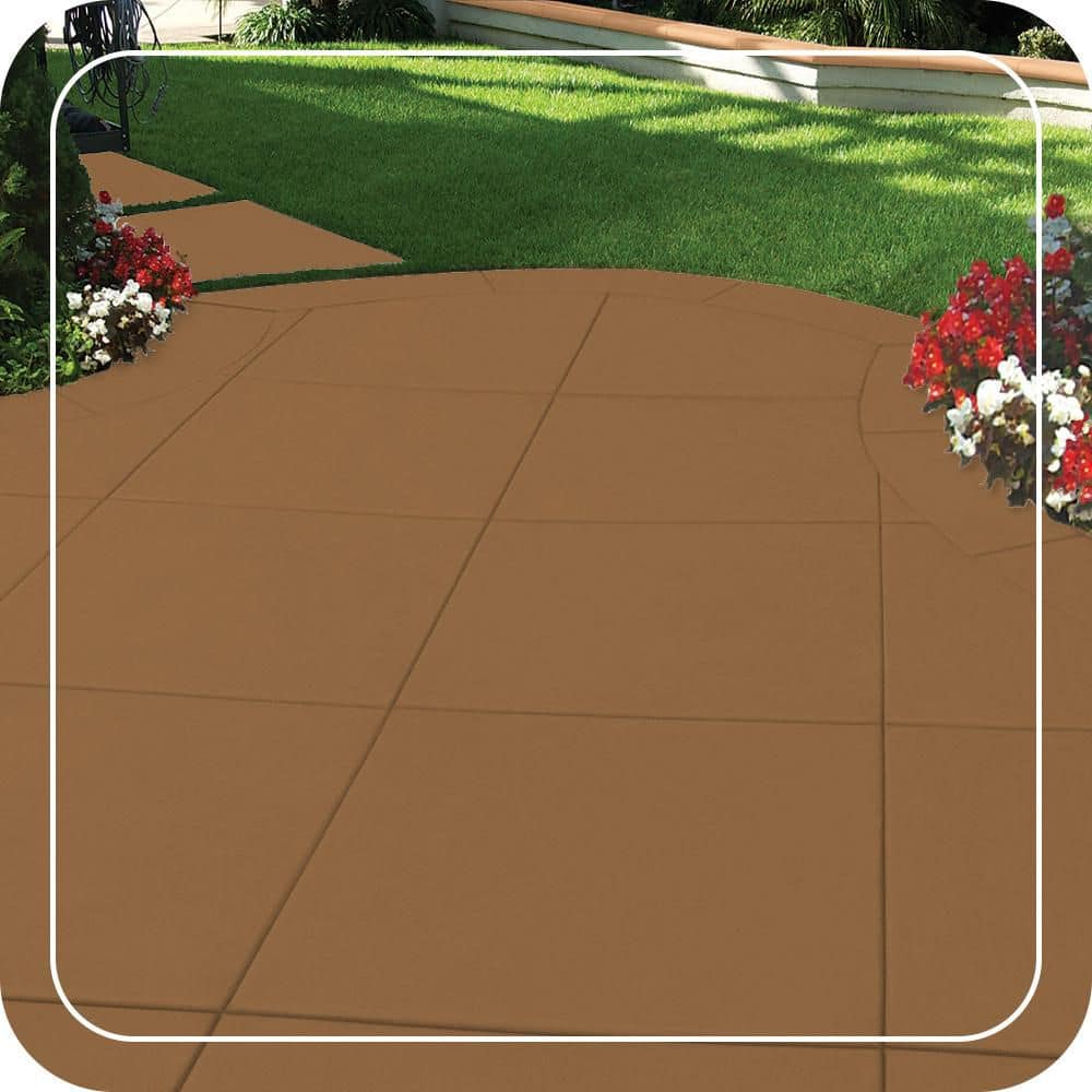 BEHR PREMIUM #MS-38 Low-Lustre Enamel Interior/Exterior Porch and Patio Floor Paint (3)