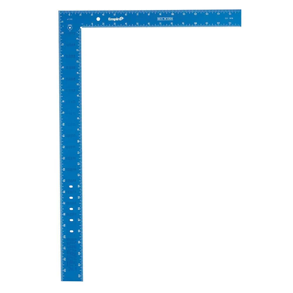 Empire 16 in. x 24 in. Laser Etched Framing Square (3)