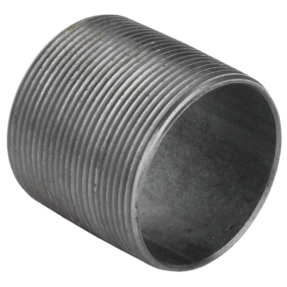 Commercial Electric 2 in. x Close Rigid Metal Conduit (RMC) Nipple (1)