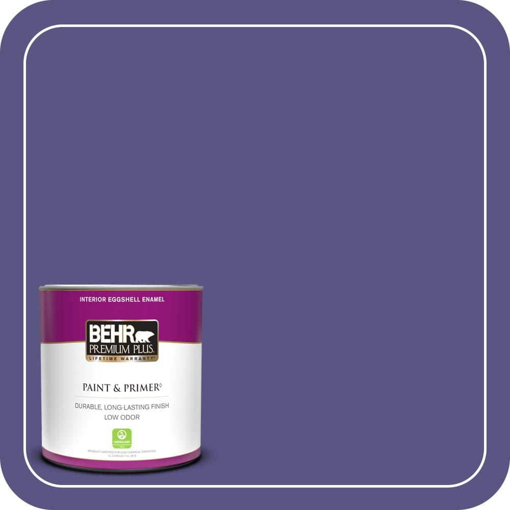 BEHR PREMIUM PLUS #PPU16-01 Aurora Splendor Enamel Low Odor & Primer