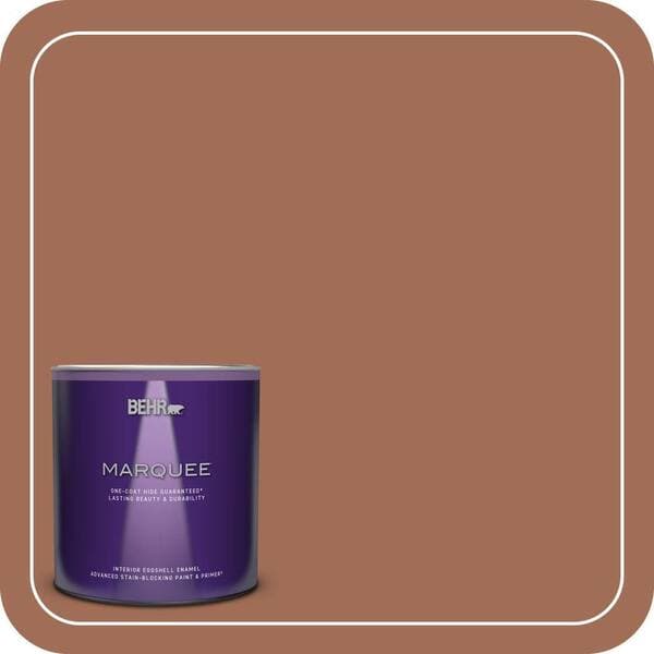 BEHR PREMIUM PLUS #230F-6 Earth Tone Flat Low Odor & Primer (4)