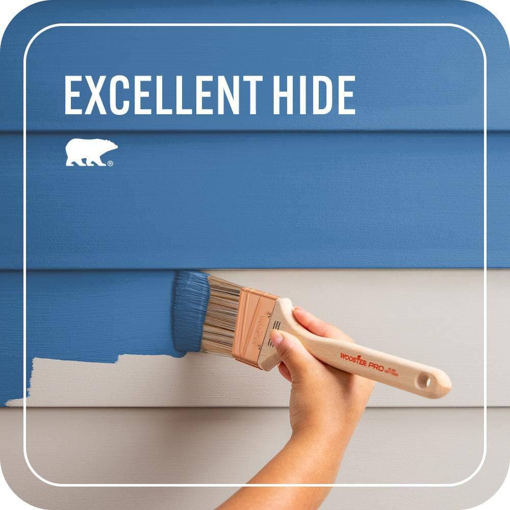 BEHR PREMIUM PLUS #P520-6 Mega Blue Flat & Primer (3)