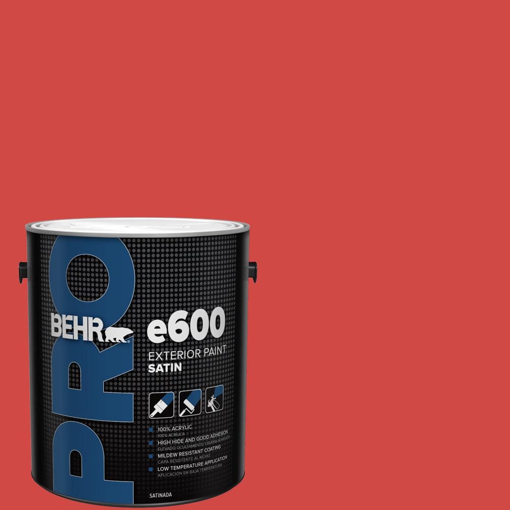 BEHR PRO 1 gal. #P170-6 Race Car Stripe Satin Exterior Paint
