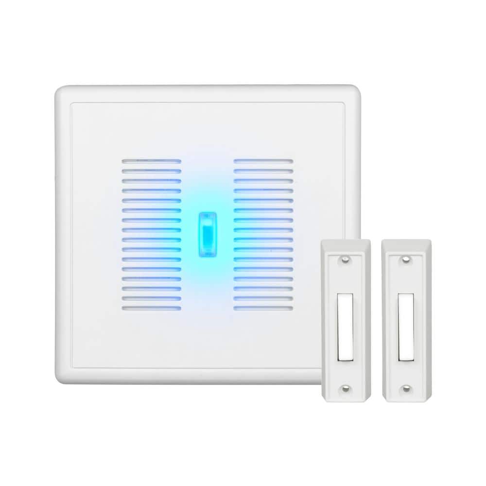 NICOR PrimeChime Plus 2 Video Compatible ADA Compliant Hardwired Door Bell Chime