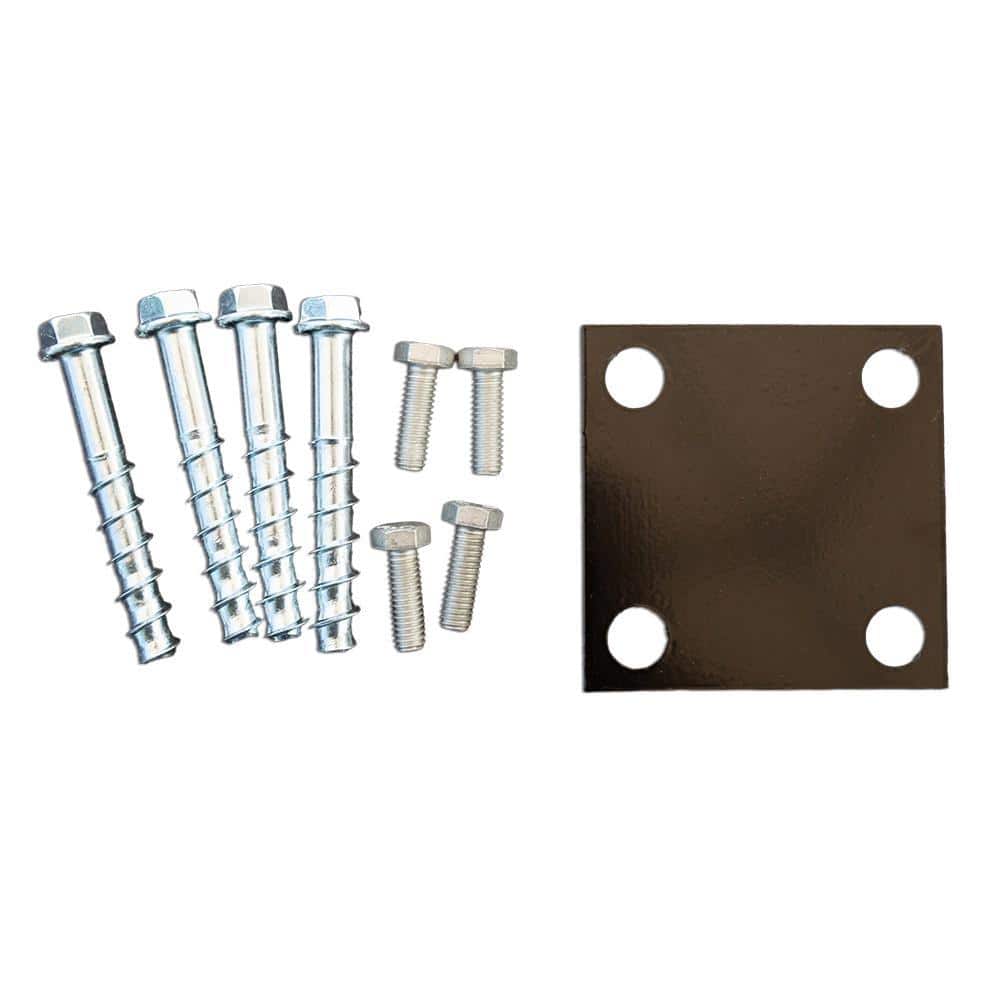 INTEX MILLWORK SOLUTIONS Mounting Hardware for Concrete/Masonry Application for INTEX Millwork Post Mount System