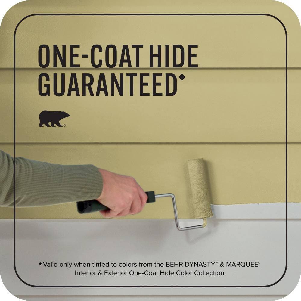 BEHR MARQUEE 5 gal. #MQ6-60 Everglade Flat Exterior Paint & Primer (3)