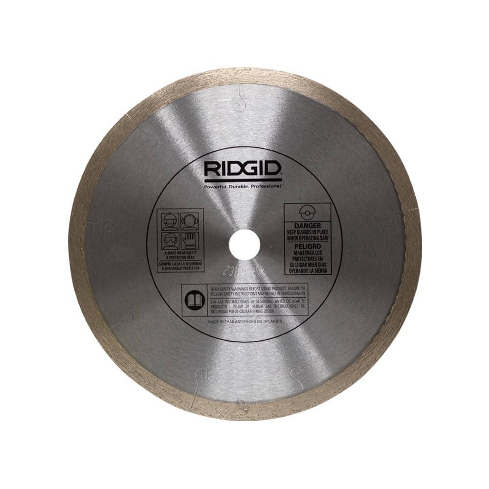 RIDGID Premium Tile Diamond Blade (2)