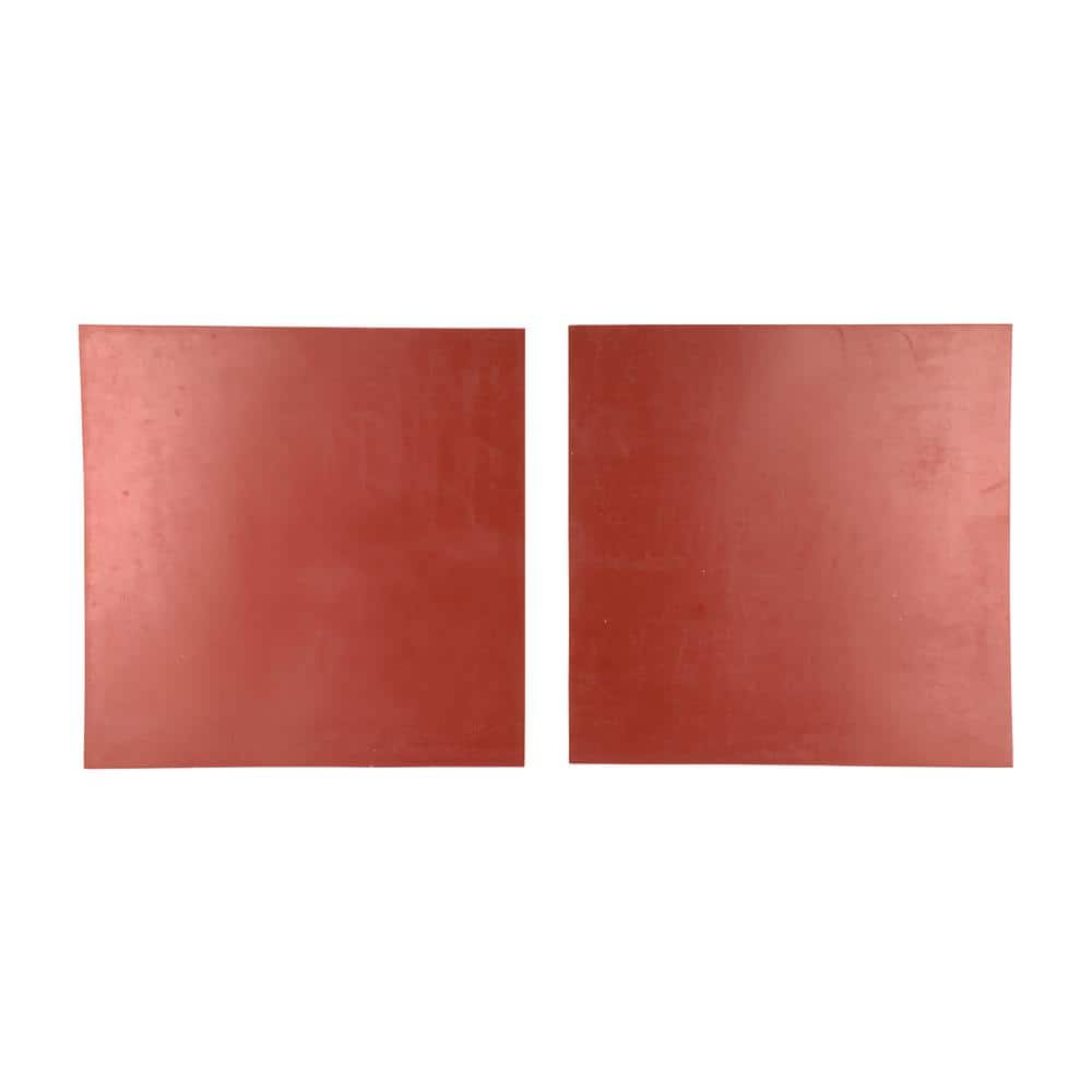 DANCO 6 in. x 6 in. Rubber Packing Sheets (3)