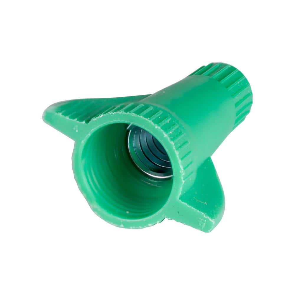 Gardner Bender GreenGard 14-10 AWG Wire Connector, Green (500-Pack) (2)