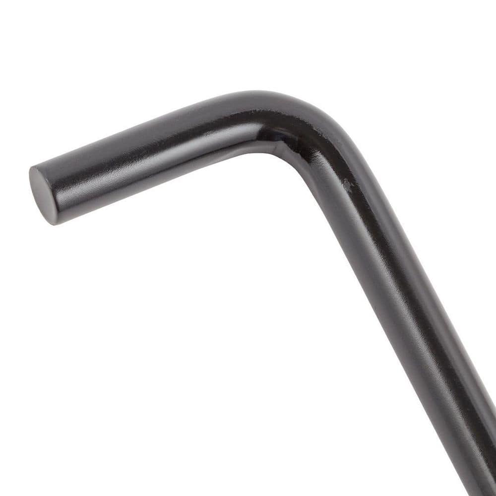 Everbilt 24 in. Black Cane Bolt (3)