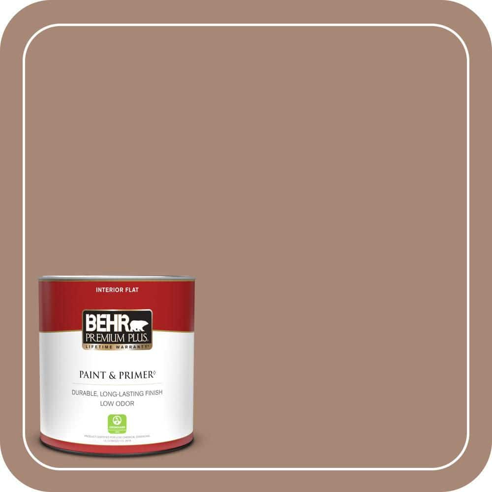 BEHR PREMIUM PLUS #PPU3-14 Tribal Pottery Enamel Low Odor & Primer