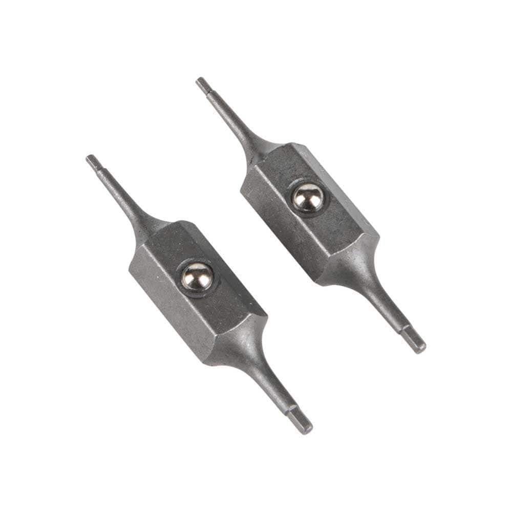 Klein Tools 0.9 mm and 1.3 mm Hex Replacement Bits (2-Piece) (3)
