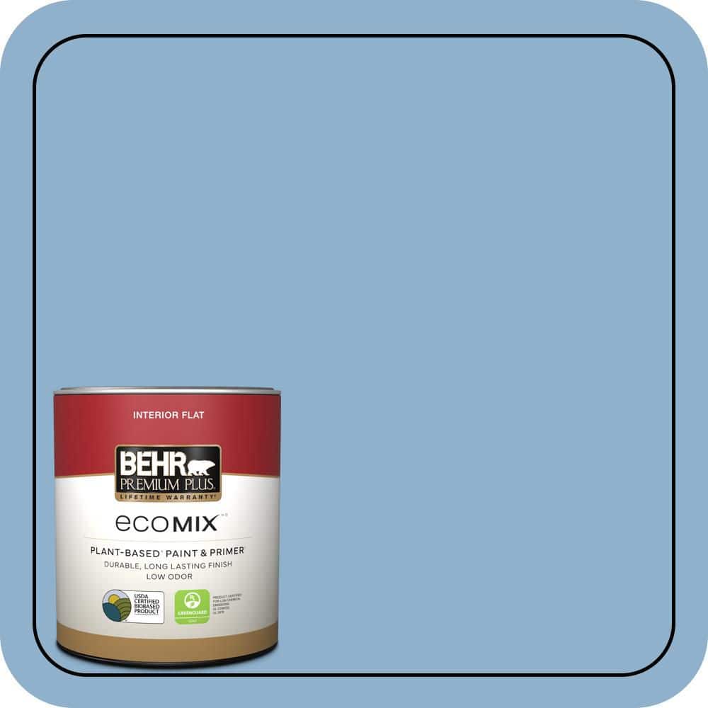 BEHR PREMIUM PLUS #M510-3 Sailors Knot Enamel EcoMix Plant-Based & Primer (1)