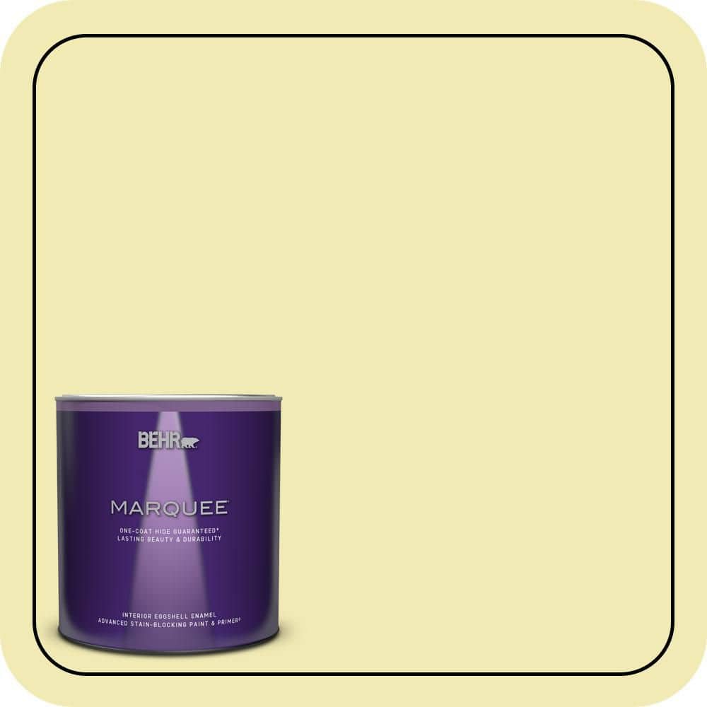 BEHR MARQUEE 1 qt. #P340-2 Invigorating Eggshell Enamel Interior Paint & Primer