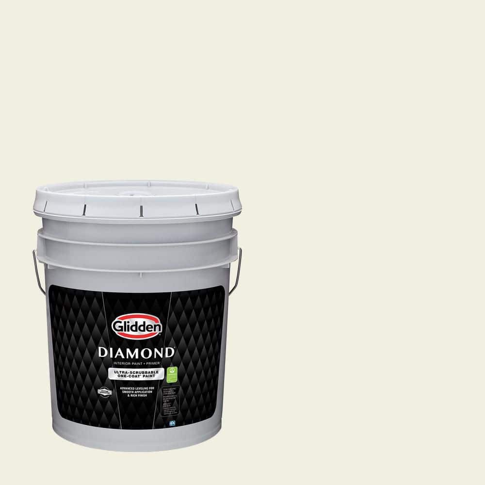Glidden Diamond 5 gal. PPG1208-1 Accolade Flat/Matte Interior Paint