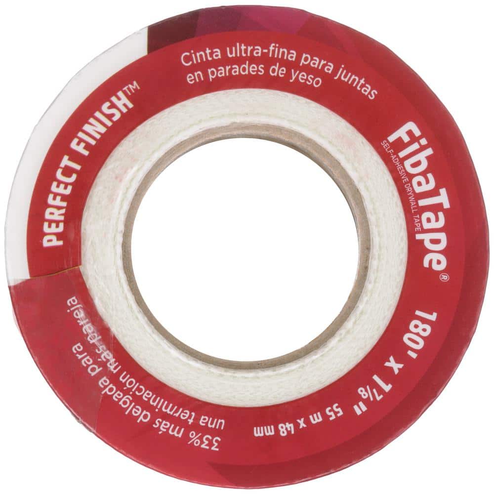 Saint-Gobain ADFORS FibaTape Perfect Finish 1-7/8 in. x 180 ft. Self-Adhesive Mesh Drywall Joint Tape (3)