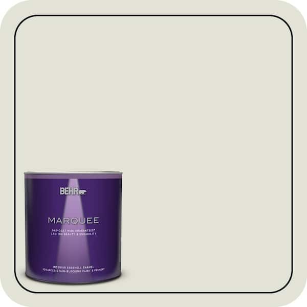 BEHR PREMIUM PLUS Home Decorators Collection #HDC-NT-24 Glacier Valley Enamel Interior/Exterior Paint & Primer Color Sample (2)