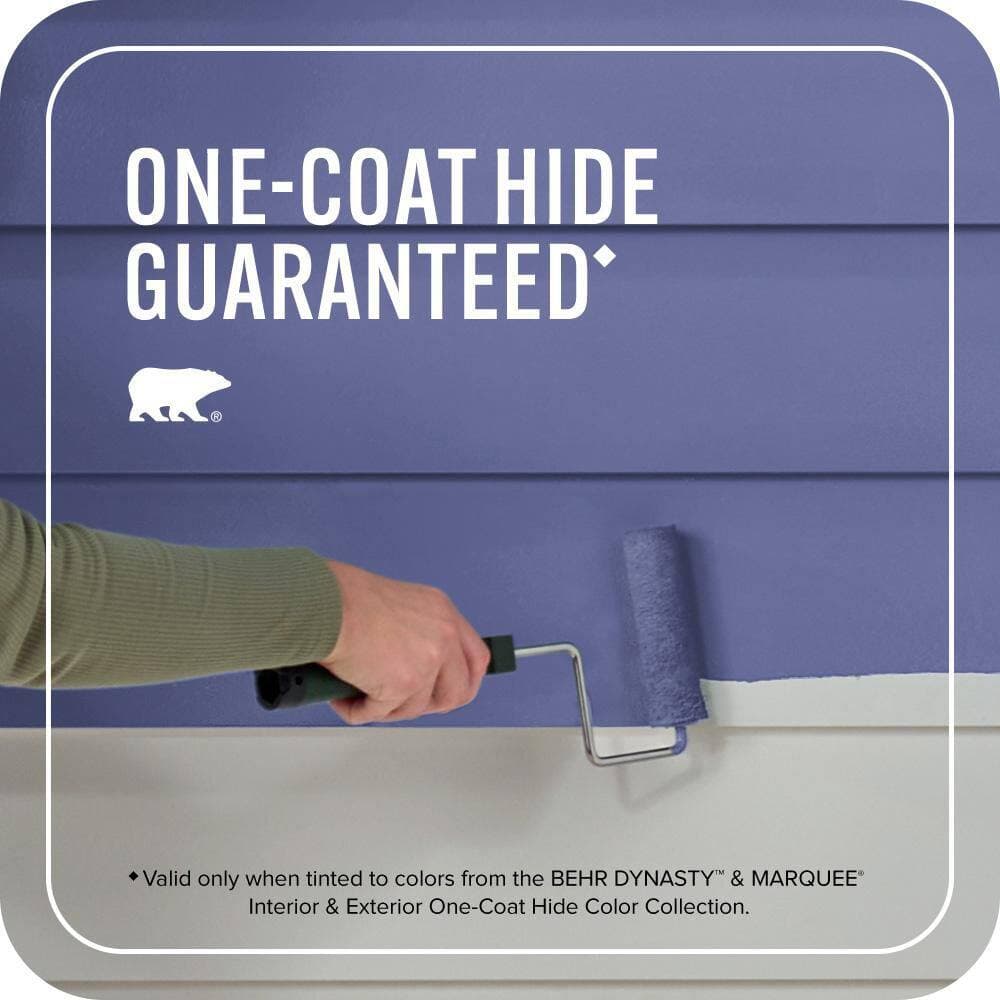 BEHR MARQUEE 1 gal. #S-G-620 Wizard Flat Exterior Paint & Primer (3)