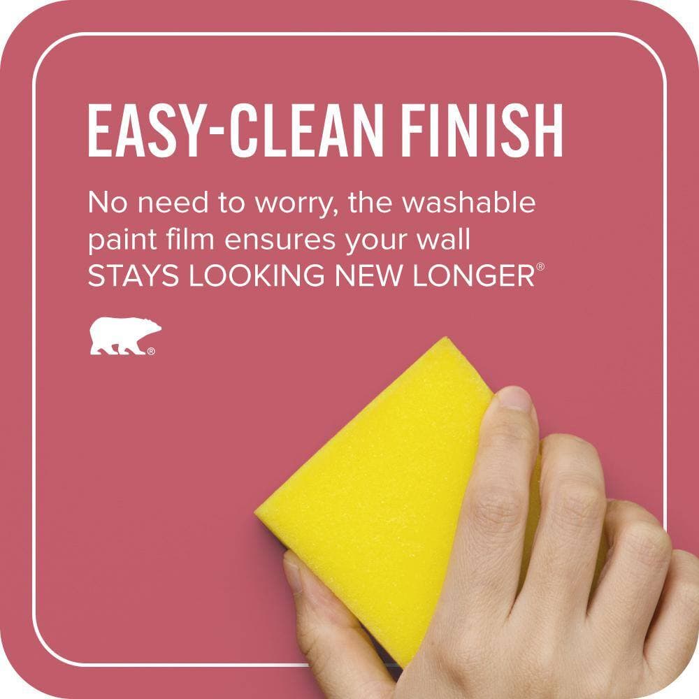 BEHR ULTRA 1 gal. #MQ4-01 Candy Drop Extra Durable Semi-Gloss Enamel Interior Paint & Primer (4)