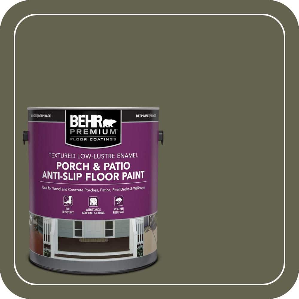 BEHR PREMIUM #N350-7A Textured Low-Lustre Enamel Interior/Exterior Porch and Patio Anti-Slip Floor Paint (1)