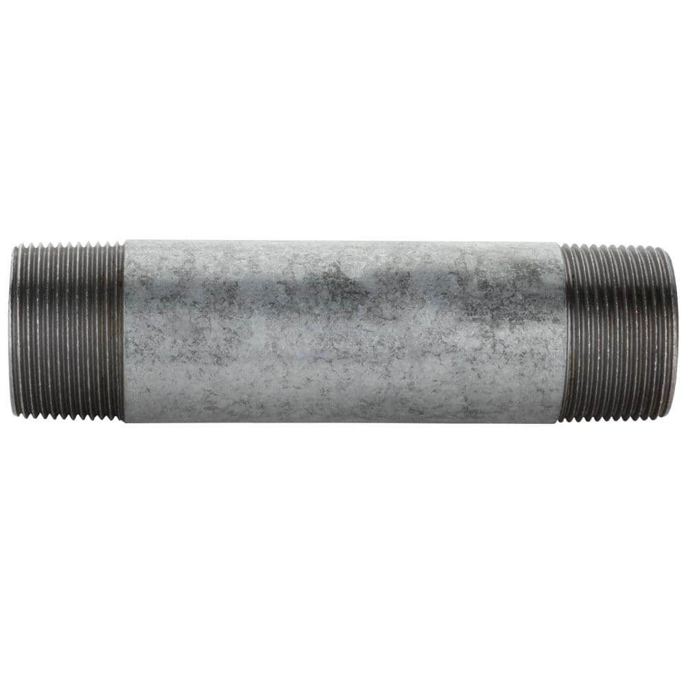 Commercial Electric 1 in. x 6 in. Rigid Metal Conduit (RMC) Nipple (3)