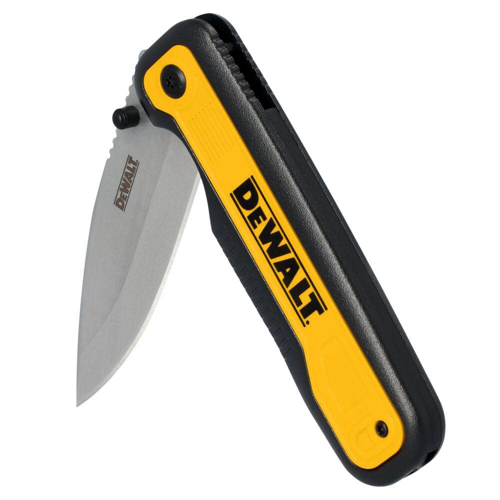 DEWALT 3.3 in. Drop Point Pocket Knife (3)