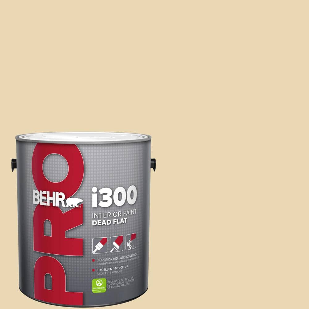 BEHR PRO 1 gal. #330E-3 Sensible Hue Dead Flat Interior Paint