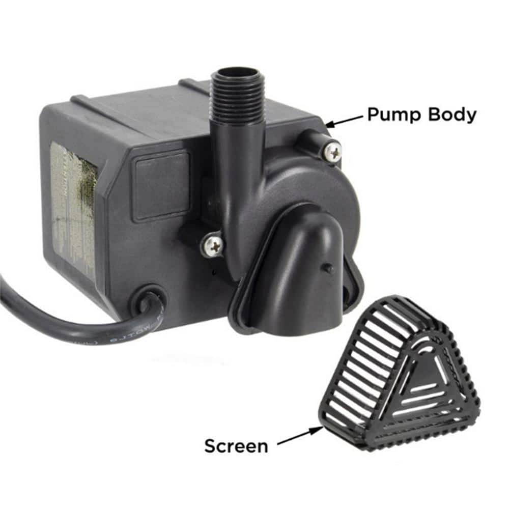 BECKETT 115V 590 GPH 1/20 hp. Submersible Industrial Pump (3)