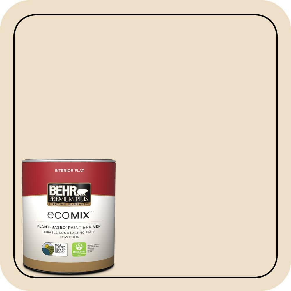 BEHR PREMIUM PLUS #BXC-83 New Harvest Moon Enamel EcoMix Plant-Based & Primer (1)