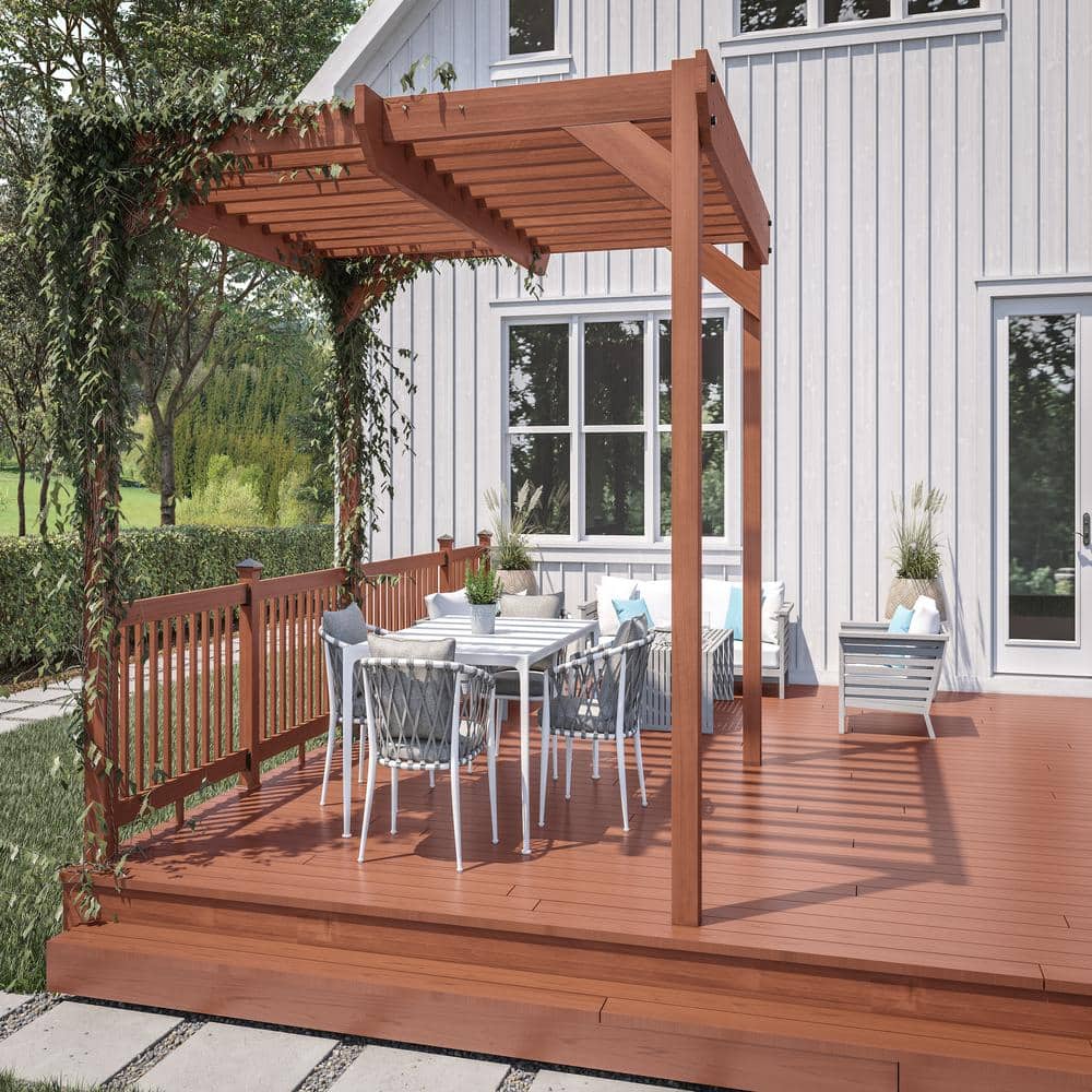ProWood 2 in. x 6 in. x 4 ft. Hem-Fir Brown Stain Ground Contact Pressure-Treated Lumber (3)