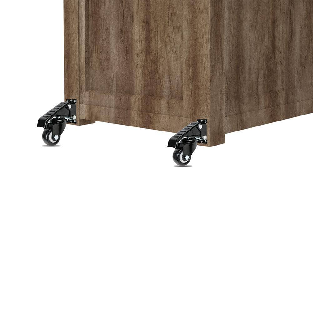 Everbilt 2-1/2 in. Black Workbench Caster Kit with 600 lbs. Load Rating (4-Pack) (3)