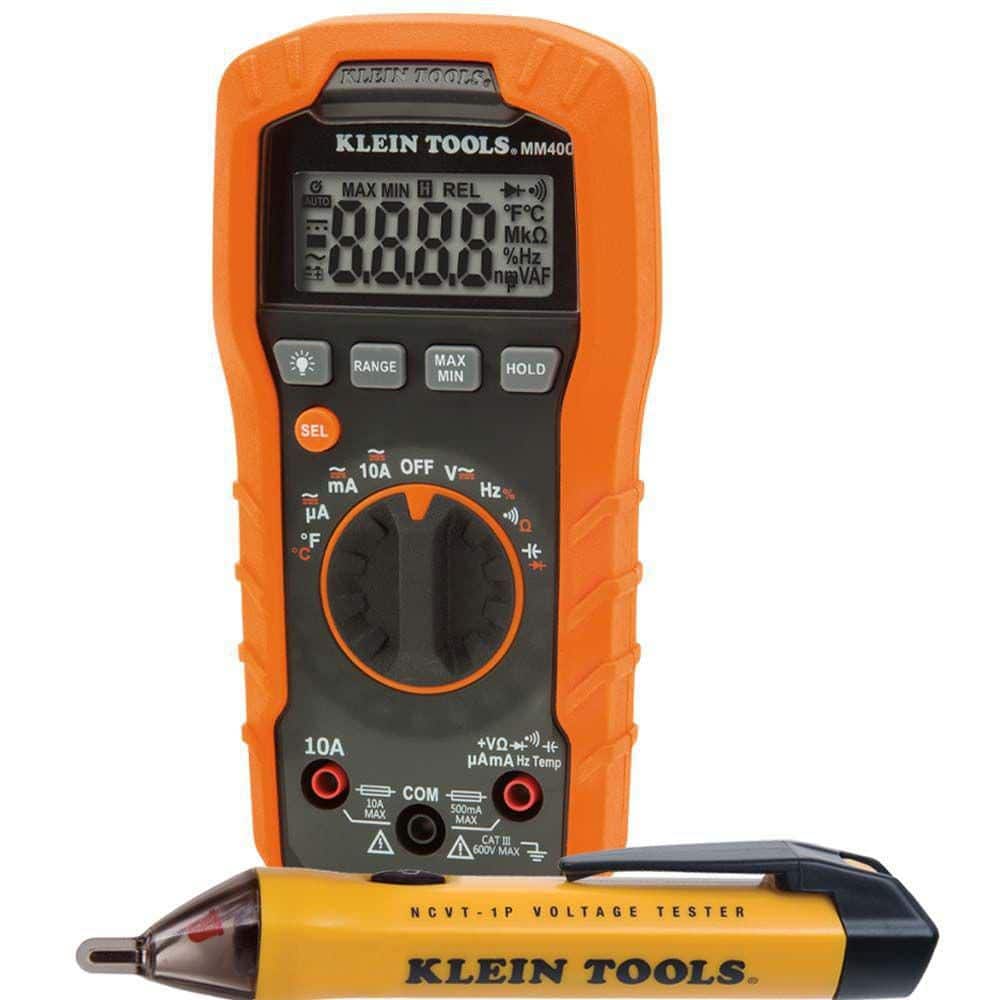 Klein Tools Multimeter Kit, 2-Piece