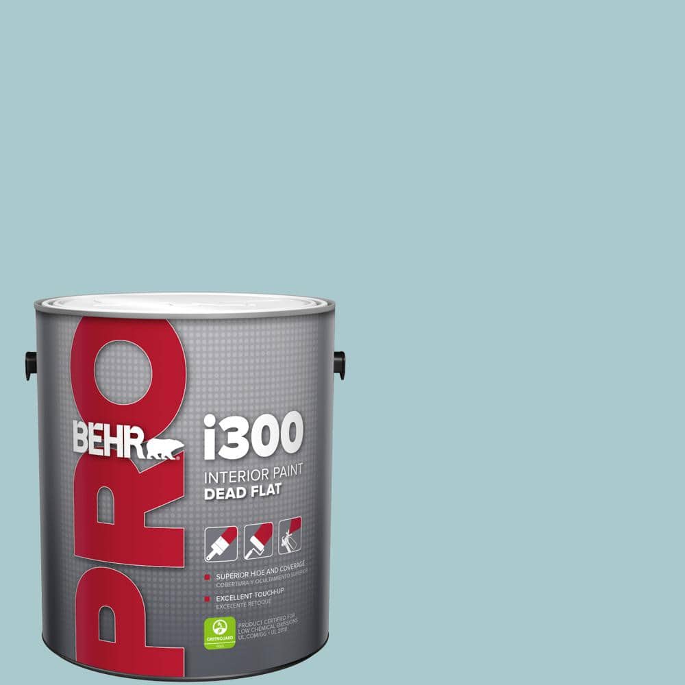 BEHR PRO 1 gal. #PMD-95 Coastal Surf Dead Flat Interior Paint