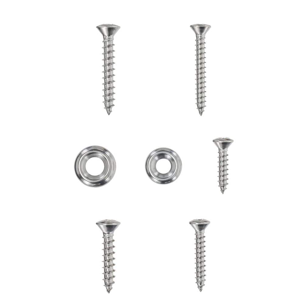 Hillman Homepak 0.75 in. Stainless-Steel Oval Head Phillips Sheet Metal Screw Assorted Kit (3)