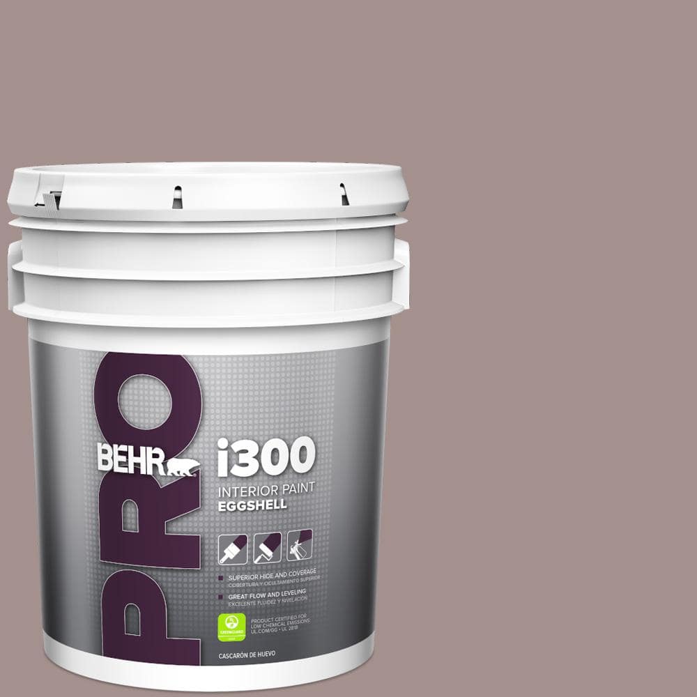 BEHR PRO 5 gal. #MQ1-40 Tribeca Eggshell Interior Paint