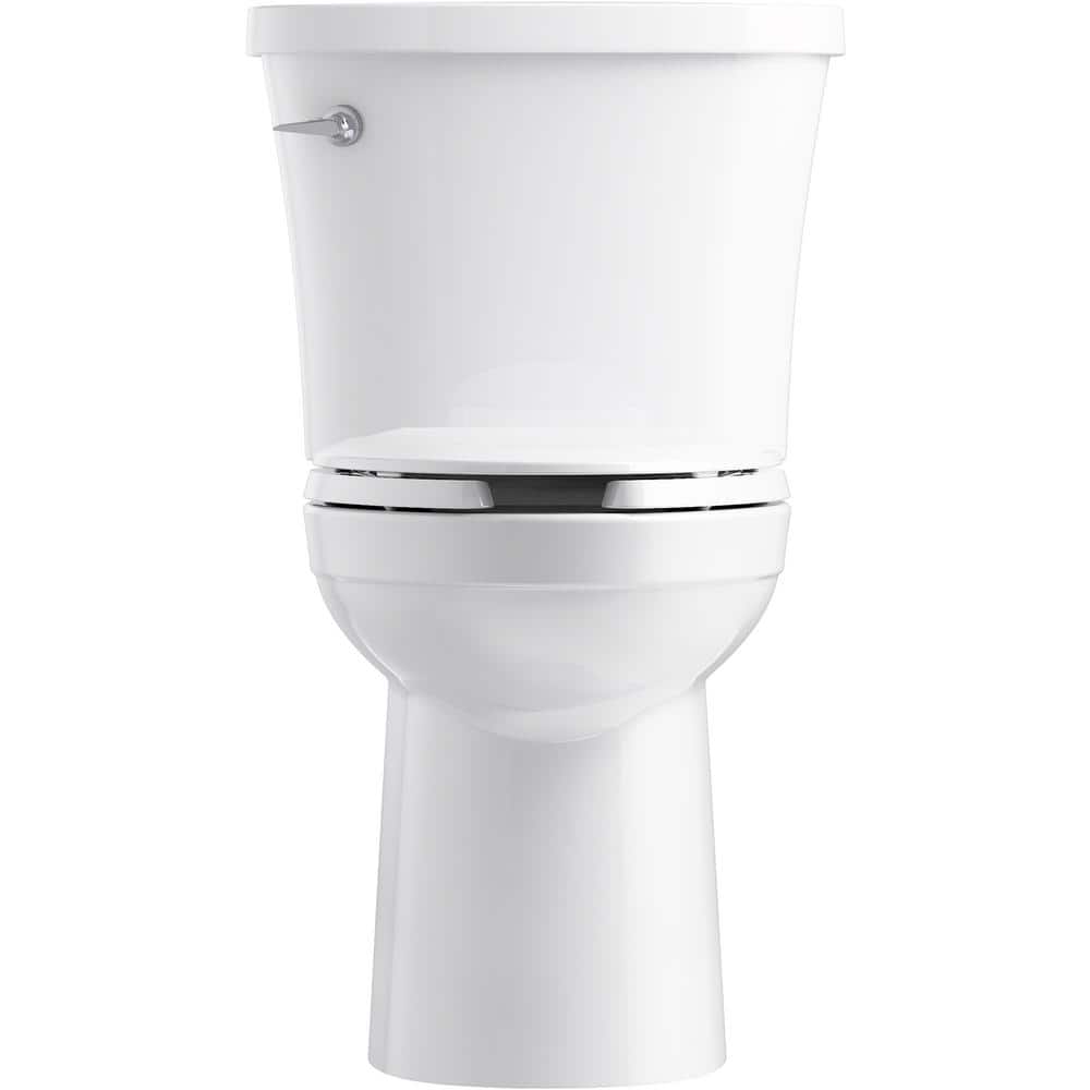 KOHLER Kingston 1.28 GPF Single Flush Toilet Tank Only in White (2)