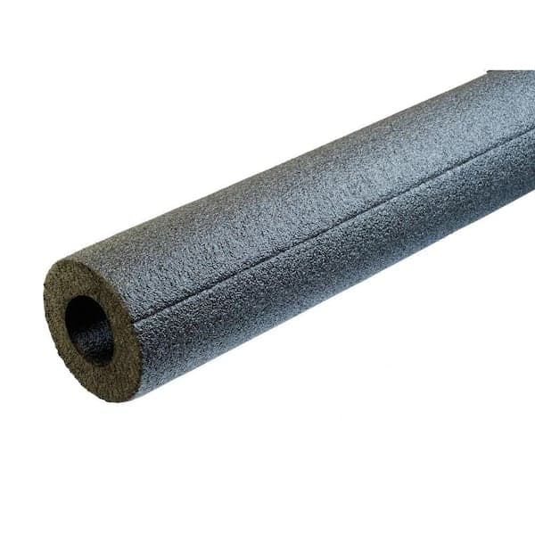 Everbilt 1/2 in. Foam Semi-Slit Pipe Insulation (5/8 in. ID x 6 ft.)
