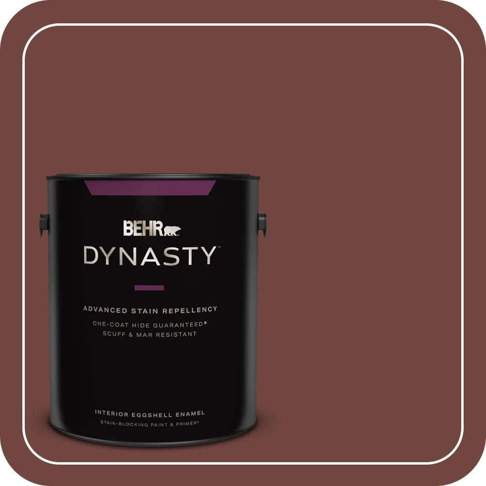 BEHR DYNASTY 1 gal. #MQ1-19 Dressed to Impress One-Coat Hide Eggshell Enamel Interior Stain-Blocking Paint & Primer