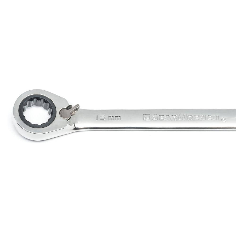 GEARWRENCH Metric/SAE Reversible Combination Ratcheting Wrench Set (16-Piece) (3)