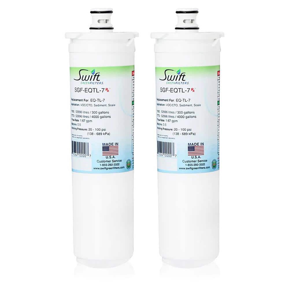 Swift Green Filters SGF-EQTL-7 Replacement Commercial Water Filter Cartridge for Bunn EQ-TL-7, (2-Pack)