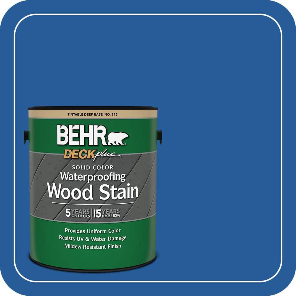 BEHR DECKplus #P510-7 Color Waterproofing Exterior Wood Stain (1)