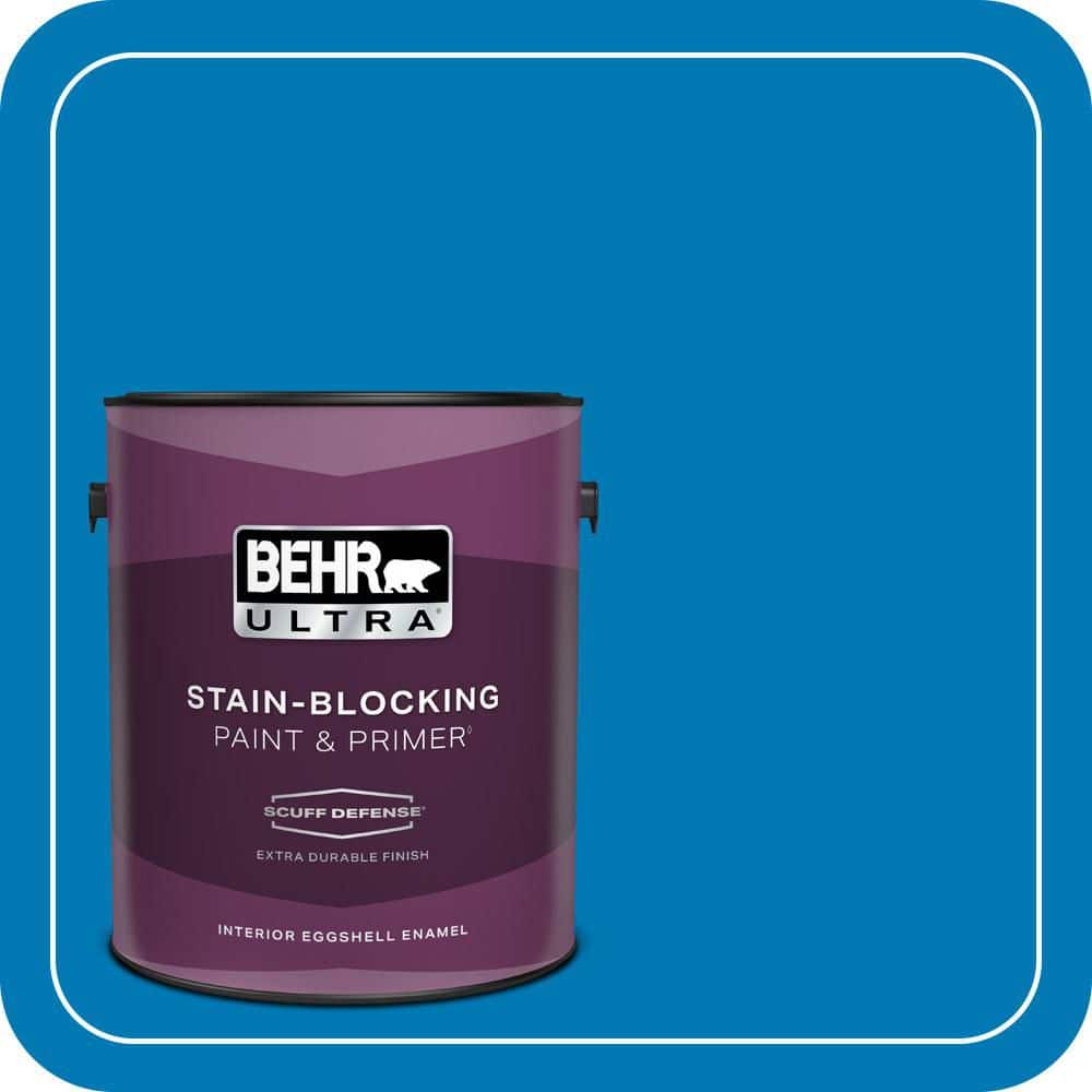 BEHR ULTRA 1 gal. #P500-6 Deep River Extra Durable Eggshell Enamel Interior Paint & Primer