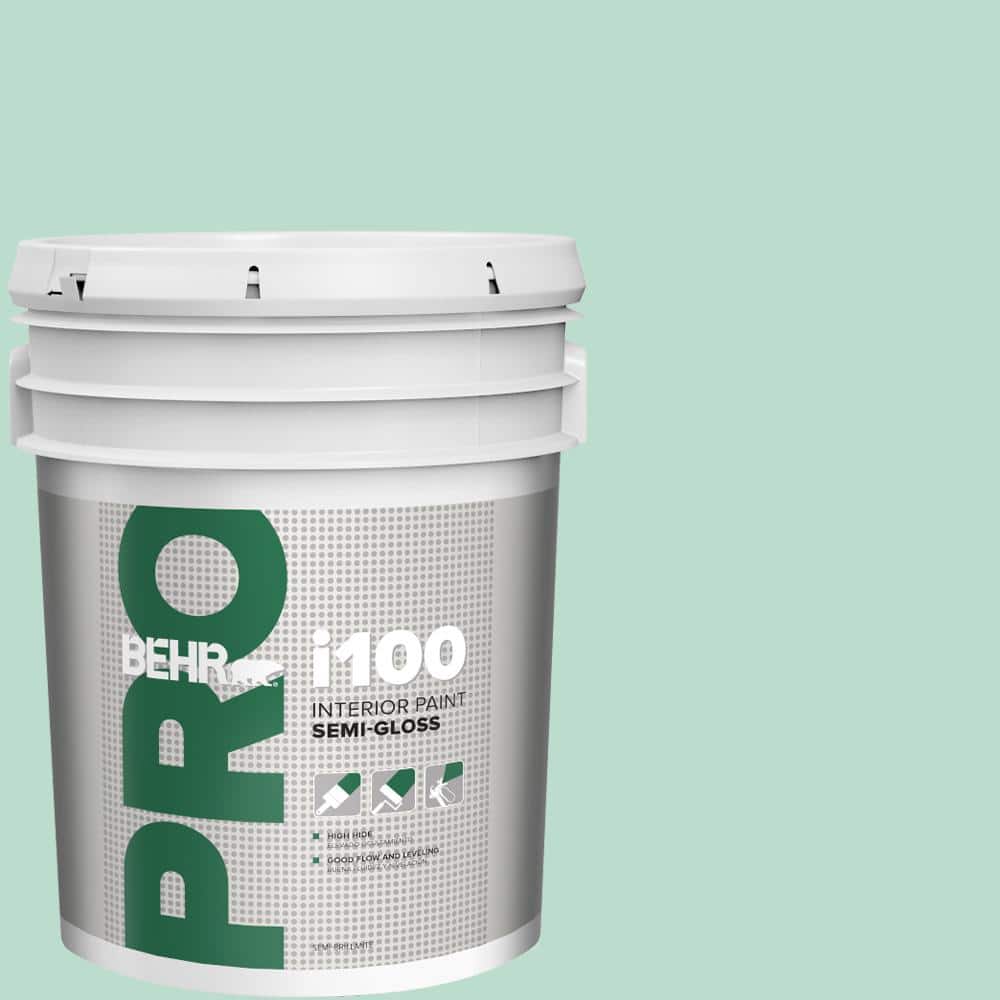 BEHR PRO 5 gal. #M420-3 Mirador Semi-Gloss Interior Paint