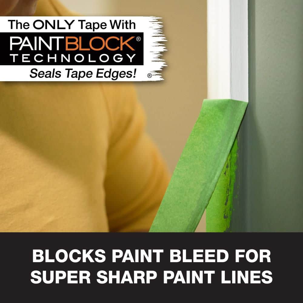 FrogTape 60 yds. Multi-Surface Green Painting Tape (4)