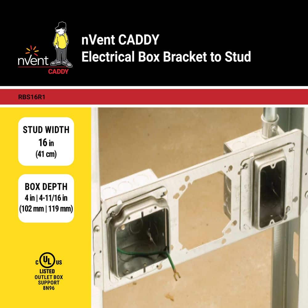 CADDY 16 in. Mounting Plate Bracket (3)
