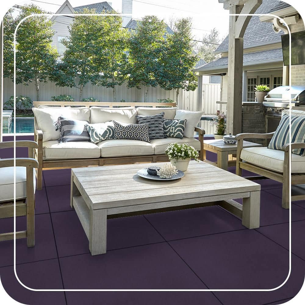 BEHR PREMIUM #HDC-CL-06 Textured Low-Lustre Enamel Interior/Exterior Porch and Patio Anti-Slip Floor Paint (3)