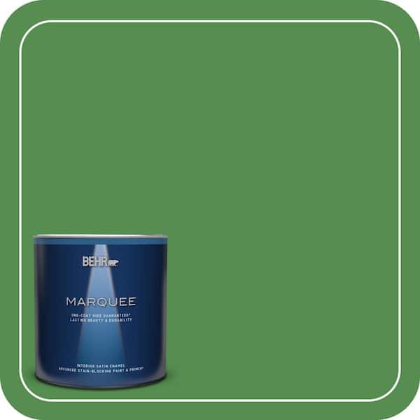BEHR PREMIUM PLUS #M390-6 Belfast Enamel & Primer Color Sample (3)